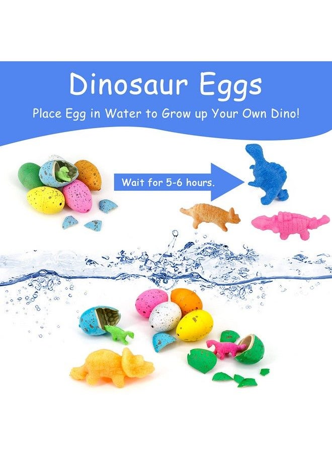 Kiditos - Magic Water Elf Toy Kit 20 Colors Magic Gel Including 10 Sparkling Colors10 Sea Creature Water Elf Kit 5000 Water Beads 6 Dinosaur Eggs 3D Handmade Water Toy Aqua Fairy Toy Set For Kids - Image 1