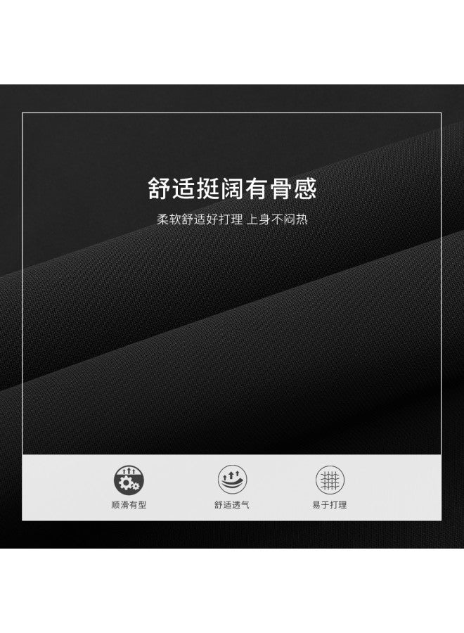 Fapai Easy To Care For, Youthful Office Skirt, Elegant Business Temperament, Comfortable And Breathable Half-length Western Skirt - Image 3