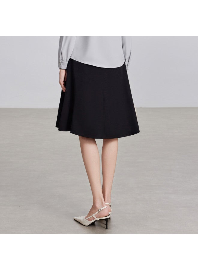 Fapai Easy To Care For, Youthful Office Skirt, Elegant Business Temperament, Comfortable And Breathable Half-length Western Skirt - Image 5
