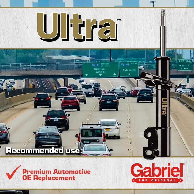 Gabriel G52017 Ultra Strut for Enhanced Safety and Performance - Image 4