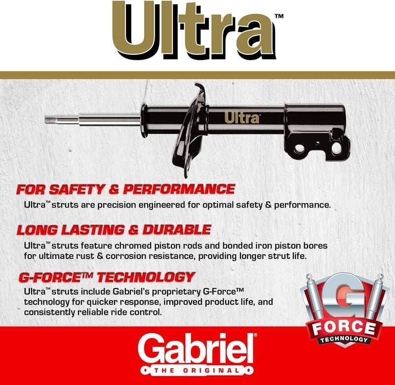 Gabriel G52017 Ultra Strut for Enhanced Safety and Performance - Image 3