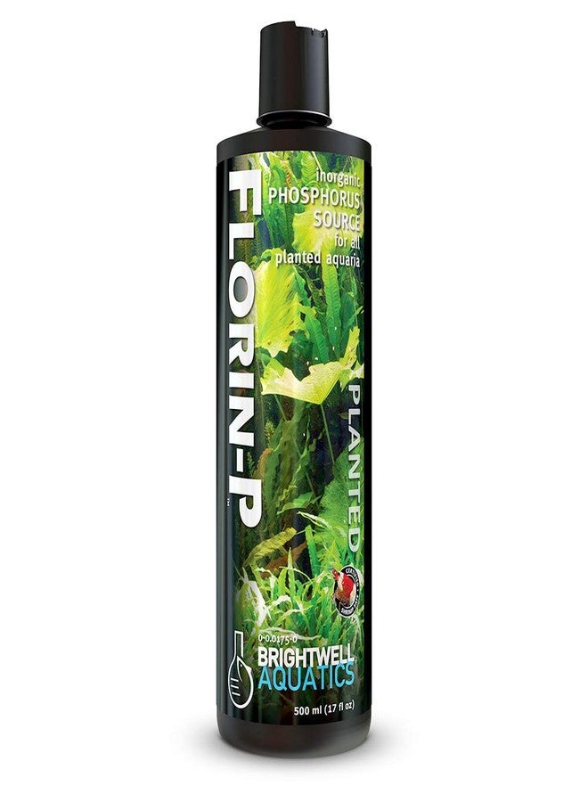 Brightwell Aquatics Florin P - Inorganic Phosphorus Source for Planted Freshwater Aquariums 500-ml - Image 1