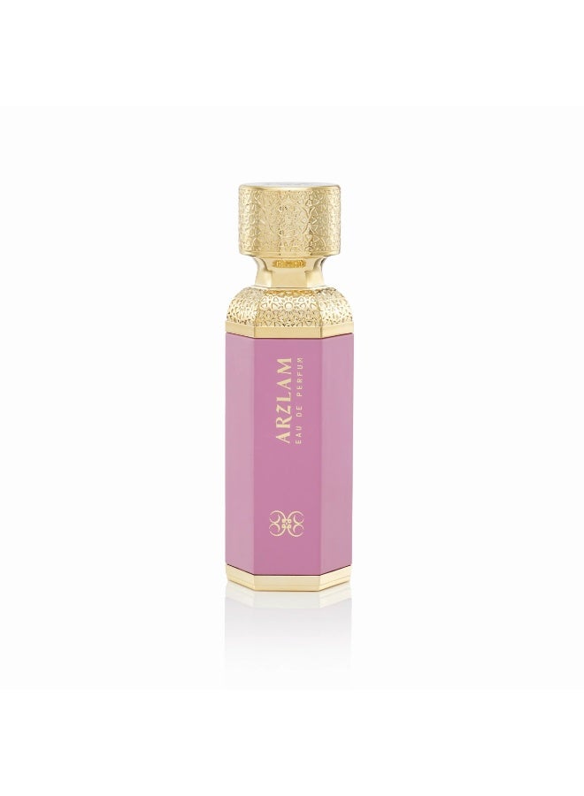 ARZLAM Luxury Eau De Parfum for Men and Women Exquisite Blend of Bergamot Black Tea Incense and Vetiver with Sandalwood for a Royal Lasting Scent