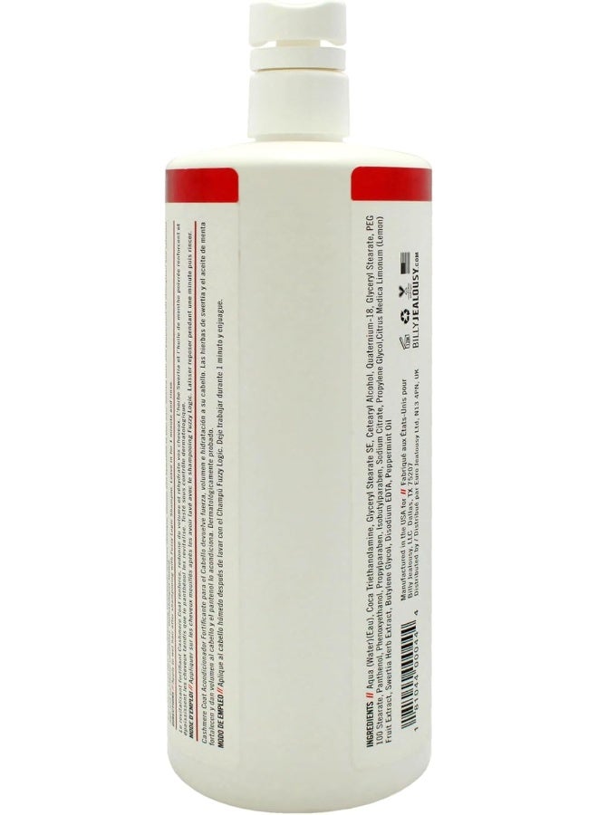 Billy Jealousy Cashmere Coat Hair Strengthening Conditioner For Men - 33.8 Oz - Image 5