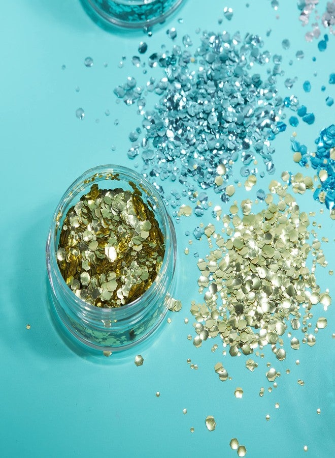 Moon Glitter Biodegradable Eco Chunky Glitter by Moon Glitter - 100% Cosmetic Bio Glitter for Face, Body, Nails, Hair and Lips - 3g - Lavender - Image 5