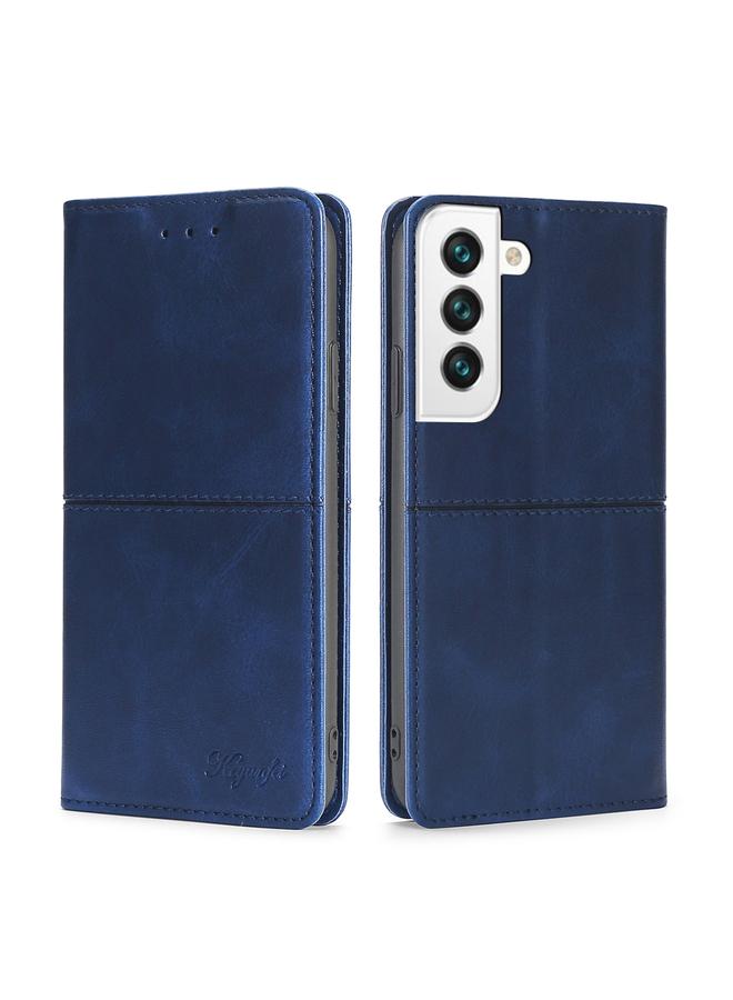 S-TOP Case For Samsung Galaxy S23 5G Cow Texture Magnetic Horizontal Flip Leather Phone Case - Image 1