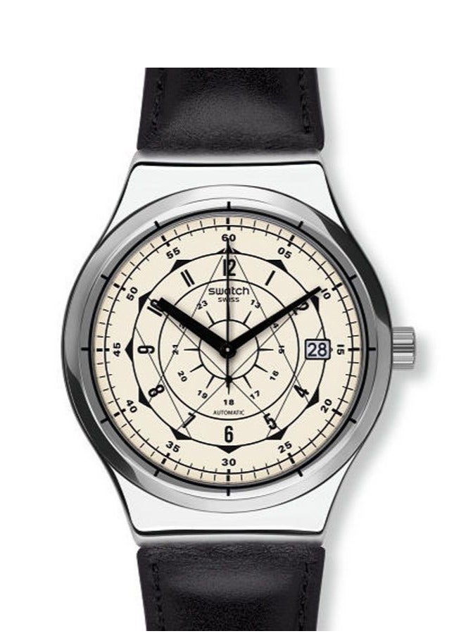 Swatch Unisex Sistem Soul Quartz Movement Water Resistant Wrist Watch - 43 Mm  - Image 1