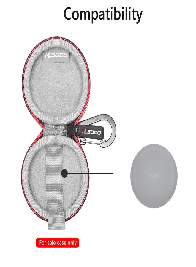 RLSOCO Case for LG Tone Free FP9/FP5/T90/FP8/FN6/FN5W/T60Q True Wireless Bluetooth Earbuds (Case Only) - Image 4