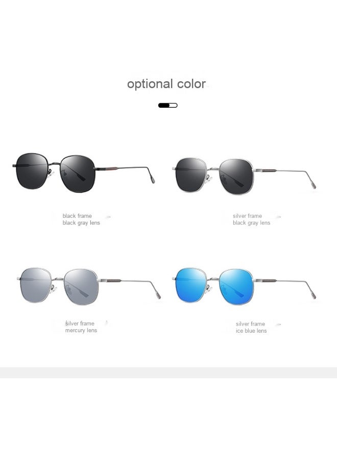 Vintage Round Square Sunglasses - The Perfect Fusion of Fashion and Function - Image 1