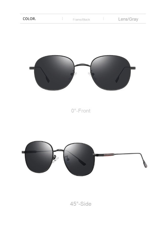 Vintage Round Square Sunglasses - The Perfect Fusion of Fashion and Function - Image 3