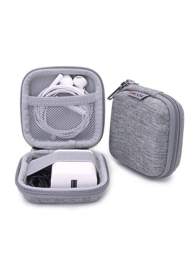 HuHa GHKJOK GH1371 Headphone Data Cable Digital Accessories Storage Bag  - Image 1