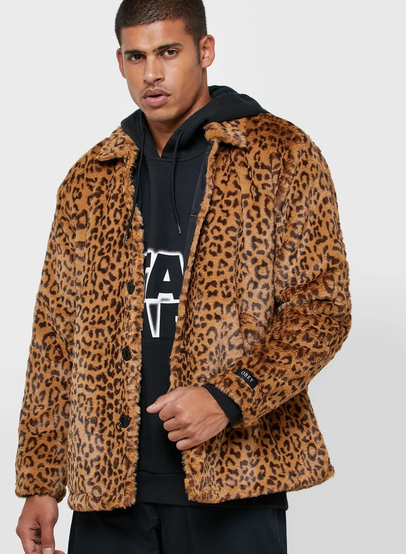 OBEY Vacant Jacket