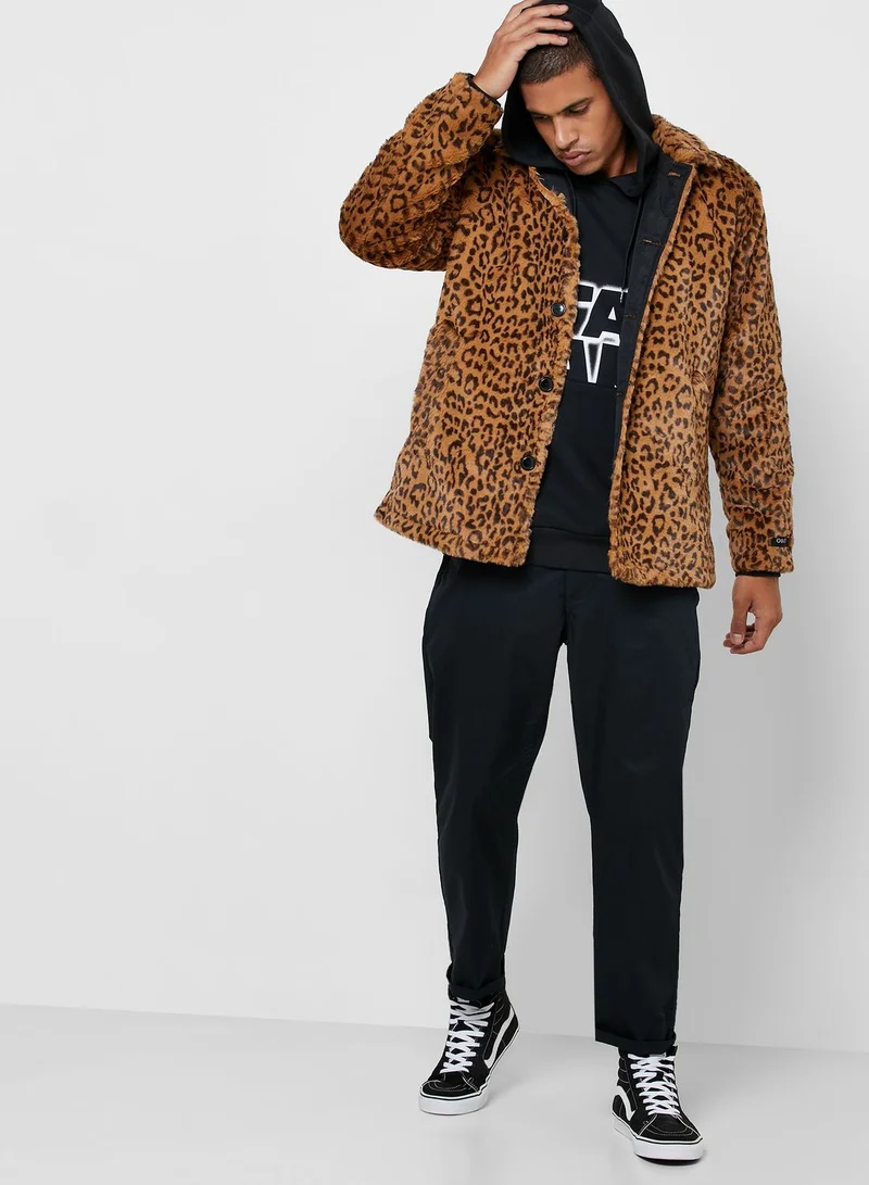 OBEY Vacant Jacket
