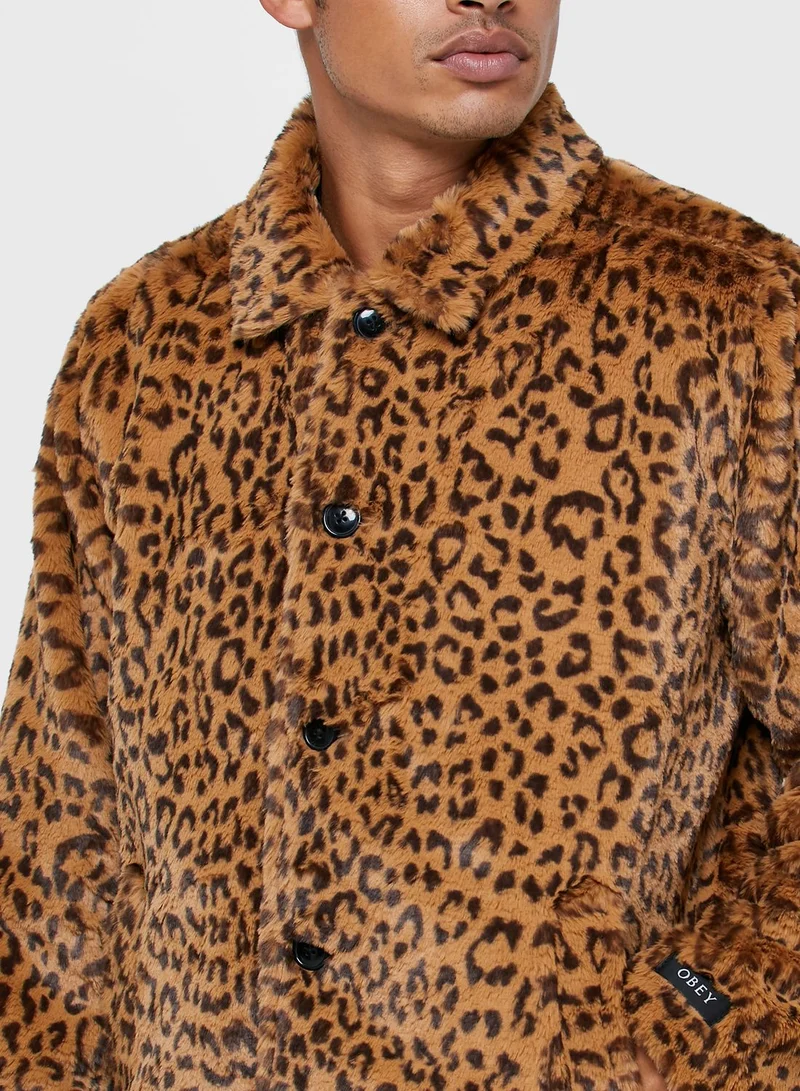 OBEY Vacant Jacket