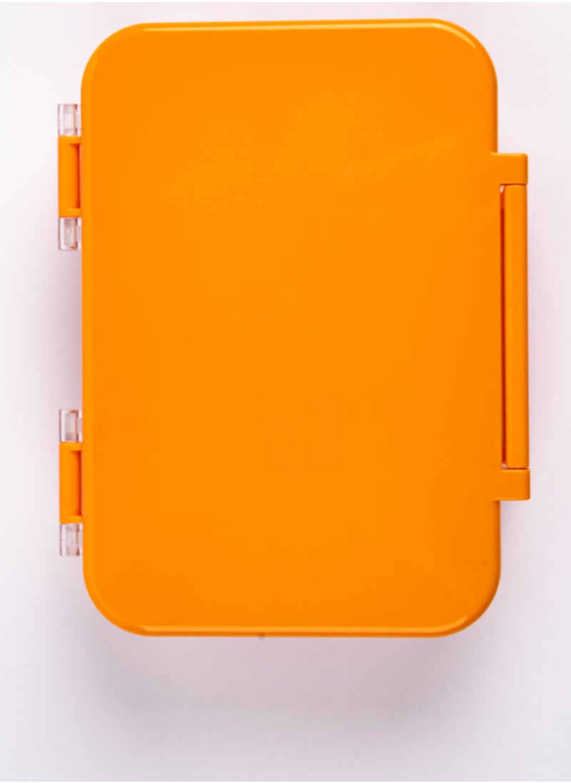 cocobee - Cocobee Tritan Bento Lunch Box,4 Compartments - Orange - Image 1