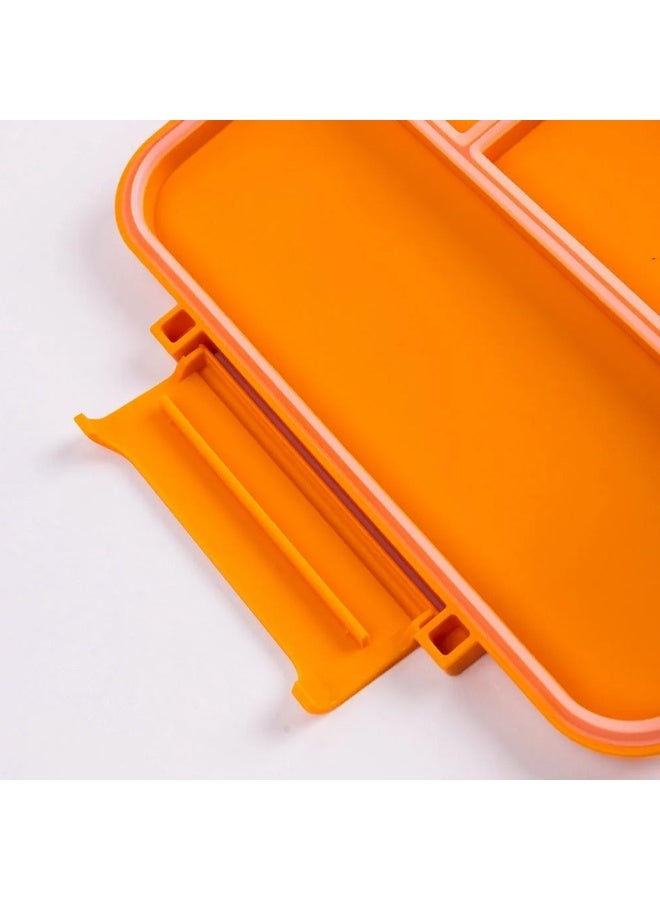 Cocobee Tritan Bento Lunch Box,4 Compartments - Orange - Image 3