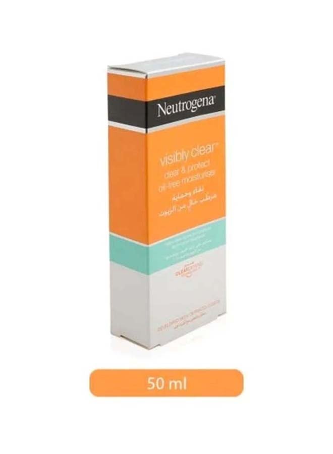 Neutrogena Visibly Oil Free Moisturizer Clear 50ml - Image 2