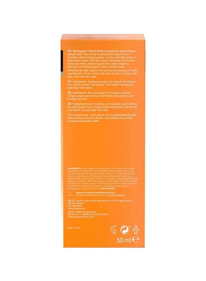 Neutrogena Visibly Oil Free Moisturizer Clear 50ml - Image 3