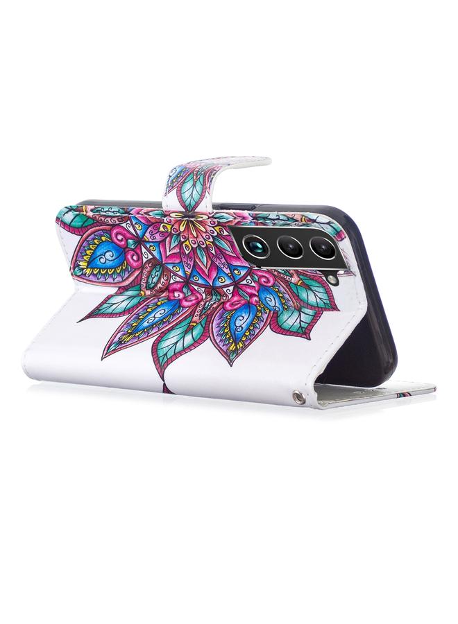 S-TOP Case For Samsung Galaxy S22+ 5G Horizontal Flip Phone Leather Case with Holder & Card Slots & Photo Frame & Wallet - Image 5