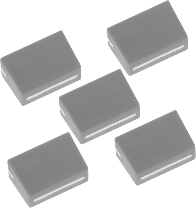 قطع غيار لغطاء مقبض التعديل (Fader Slider Cap) لمنصة المزج SUPVOX، عدد 5 قطع، لاستبدال أزرار التعديل الداخلية للميكسر. - Image 1
