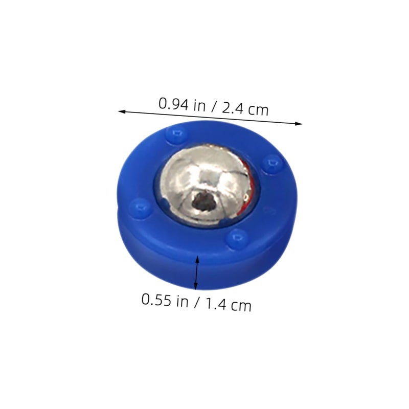 6Pcs Mini Shuffleboard Pucks Set Tabletop Curling Game Accessories for Home Indoor Entertainment - Image 3