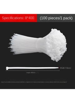8*400GB 7.6mm (Article 100) Default White And Black Please Note