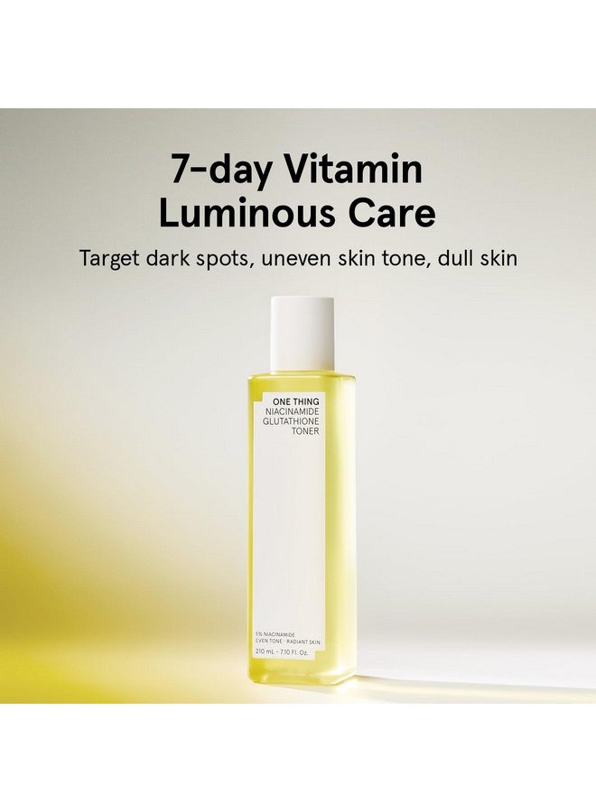ONE THING Niacinamide Glutathione Toner 7.10 Fl Oz - Image 2