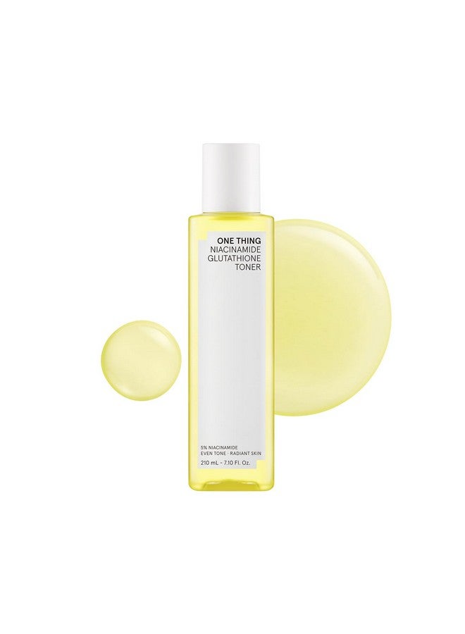 ONE THING Niacinamide Glutathione Toner 7.10 Fl Oz - Image 1