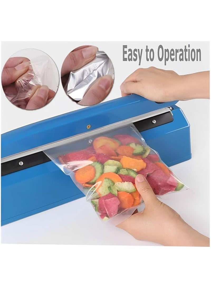 أكياس آلة الختم الساخن، آلة ختم بلاستيكية مرنة مع إعدادات قابلة للتخصيص لحماية فائقة للوسائط مصنوعة بخبرة لختم سلس لمواد متنوعة مثل الأكياس البلاستيكية والبولي بروبلين واللفائف الفقاعية والبولي فينيل كلوريد والبوليستر وورق الكرافت وأكياس الشاي - Image 4