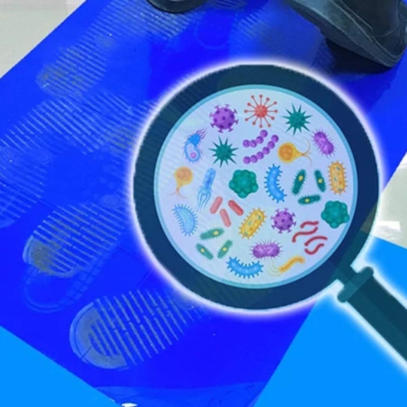 cheekyglo Clean Room Sticky Mats Purifying Sticky Mat Cleanroom Sticky Mats Construction Tacky Adhesive Floor Mats for Laboratory Hospital Construction Sticky Mats - Image 3