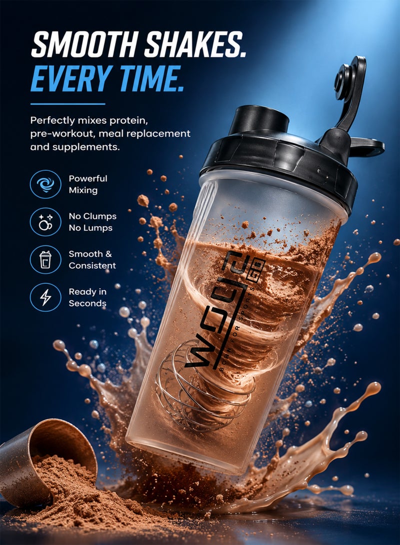 woya Premium Protein Shaker Bottle - Image 4