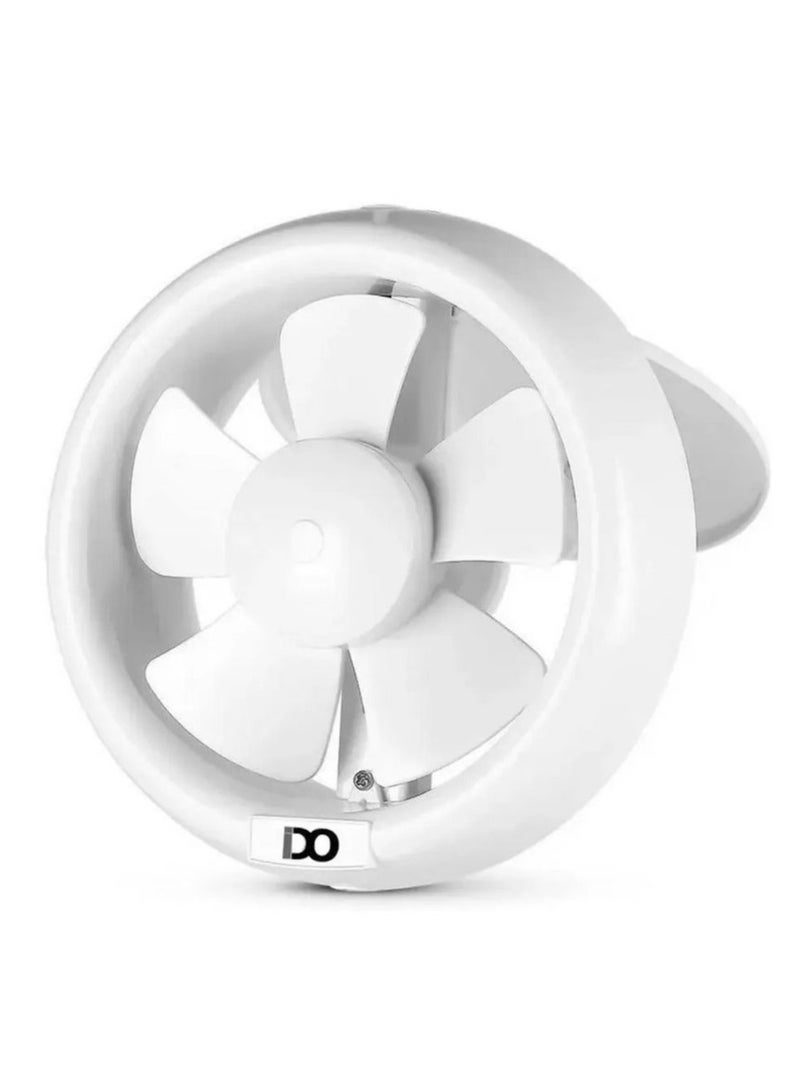 شفاط ايدو، 20 سم، ابيض -GVF20-WH