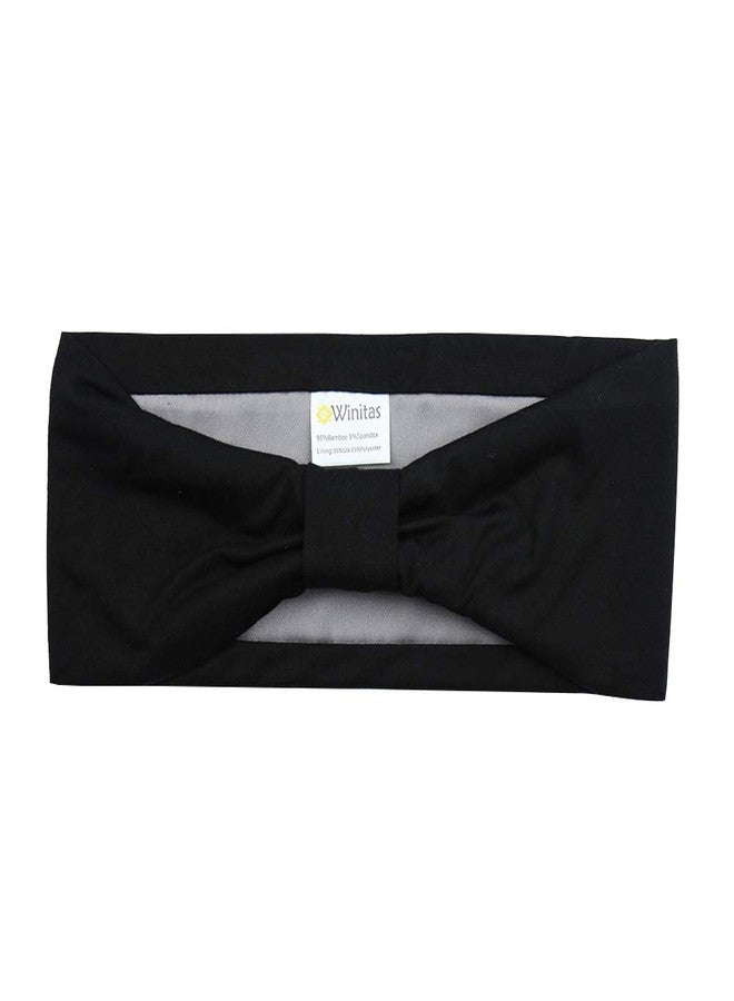 Winitas Satin Headbands for Running No Sweat Fashionable Accessory Washing Face - Image 4