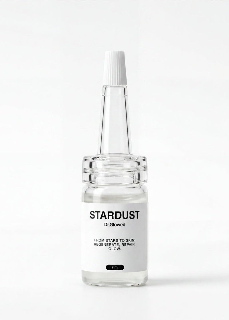 Dr. Glowed STARDUST - Korean Face Serum with PDRN & Exosomes for Skin Regeneration & Glow - Image 1