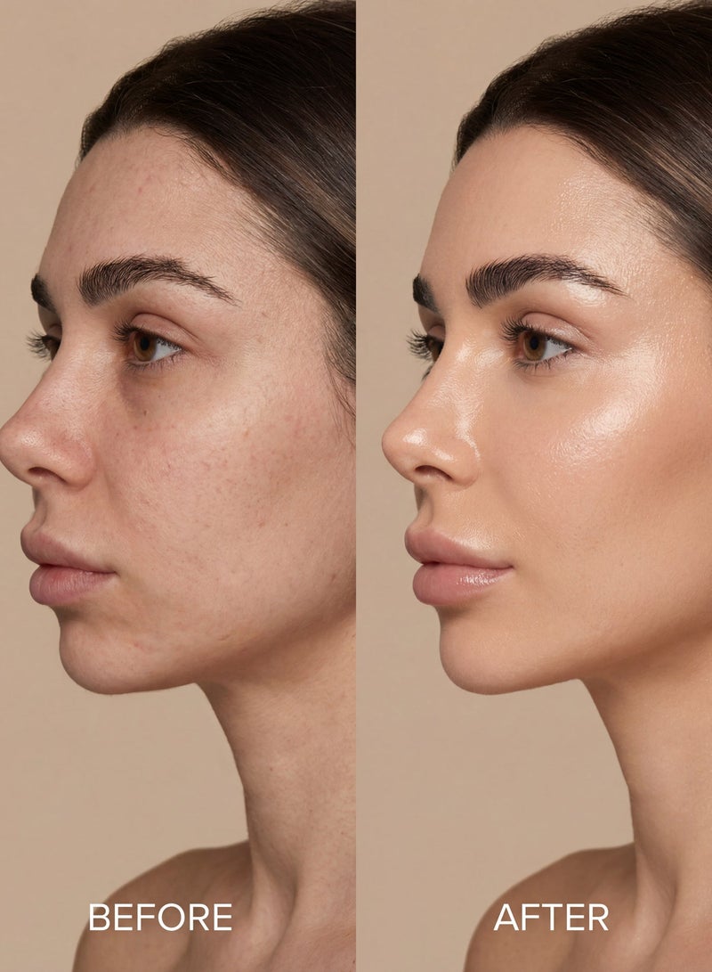 Dr. Glowed STARDUST - Korean Face Serum with PDRN & Exosomes for Skin Regeneration & Glow - Image 3