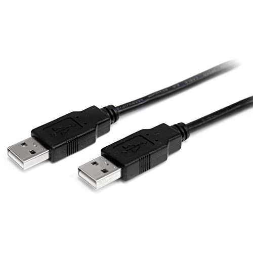 Startech.com 2m USB 2.0 A to A Cable - M/m - USB - 2m - 1 Pack - 1 X Type A Male USB - 1 X Type A M - Image 3