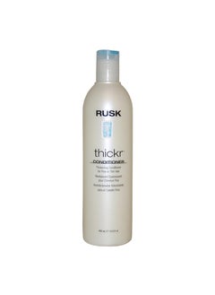 Rusk RUSK Designer Collection Thicker Thickening Conditioner for Fine or Thin Hair DailyUse to Strengthen and Repair Gives FullBodied Appearance 135 oz 