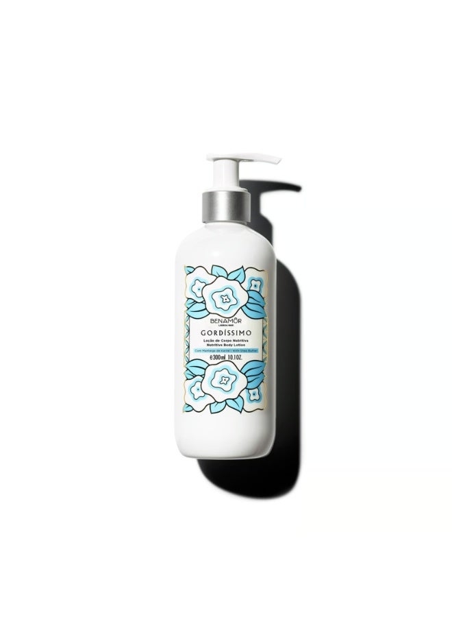 بنامور Benamôr Gordíssimo Nutritive Body Lotion 300ml - Image 1