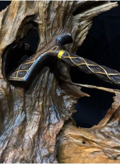 OtherMax Hand-carved African ebony cane  - Image 1
