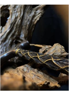 OtherMax Hand-carved African ebony cane  - Image 2