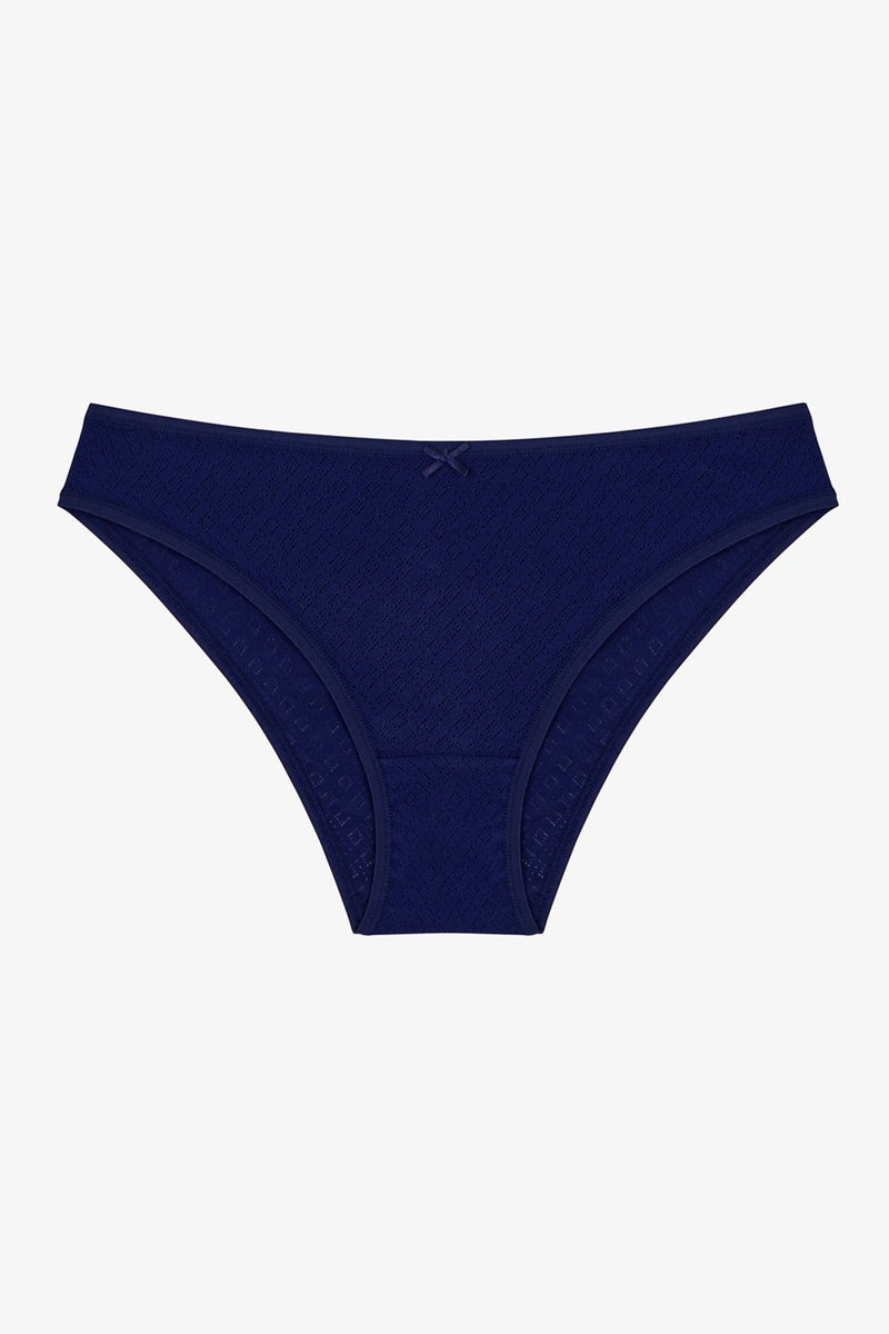 PENTI Fairy Lady Pointel Floral Slip Briefs - Image 4