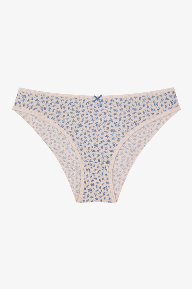 PENTI Fairy Lady Pointel Floral Slip Briefs - Image 5