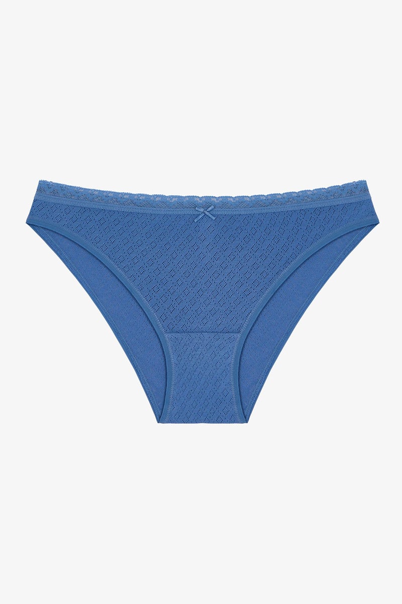PENTI Fairy Lady Pointel Floral Slip Briefs - Image 3