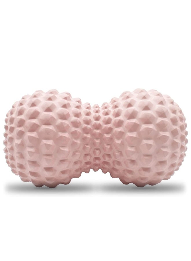 JZS Massage Ball, Double Lacrosse Massage Ball and Mobility Ball for Physical Therapy, Massage Roller, Deep Tissue Massage Tool for Myofascial Release, Muscle Relaxer, Acupoint Mass - Image 1