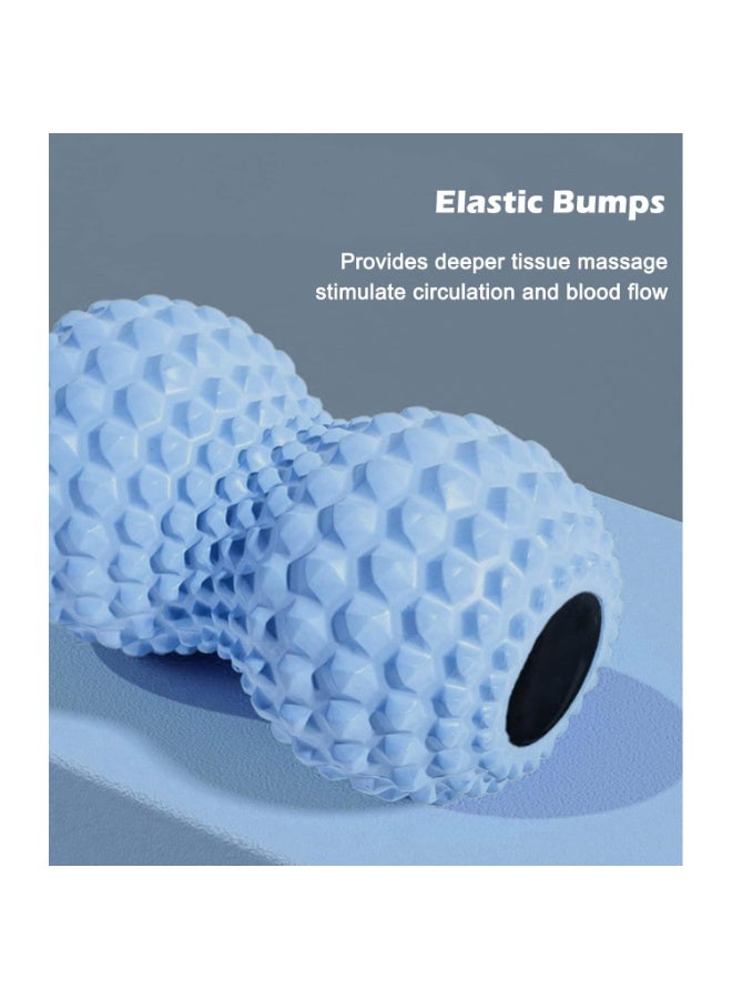 JZS Massage Ball, Double Lacrosse Massage Ball and Mobility Ball for Physical Therapy, Massage Roller, Deep Tissue Massage Tool for Myofascial Release, Muscle Relaxer, Acupoint Mass - Image 4