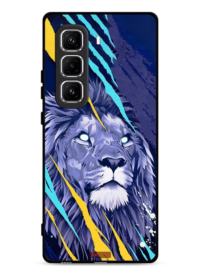 Tolwak Infinix Hot 50 Pro 4G Protective Case Cover Lion King - Image 1
