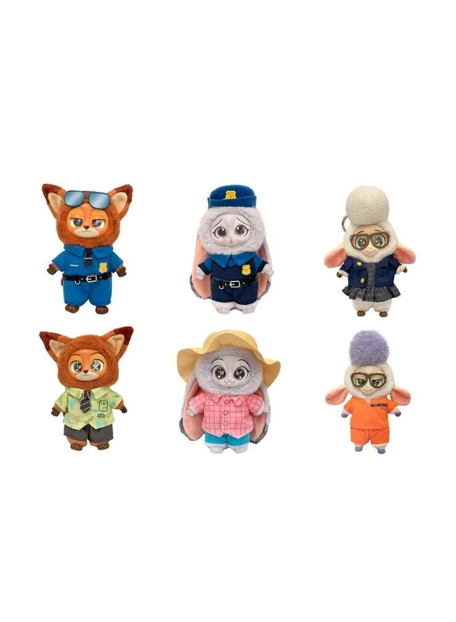 ديزني Made from very soft, high-quality plush or faux fur fabric, making it comfortable and safe to hug. - Image 4