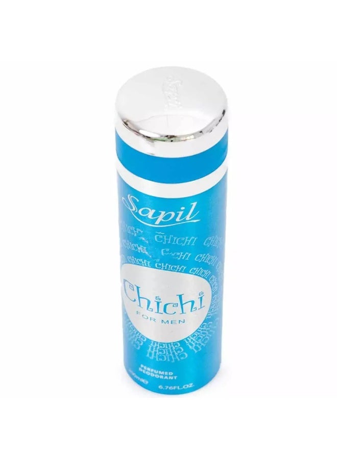 Sapil Chichi Deodorant For Men 200ml - Image 4