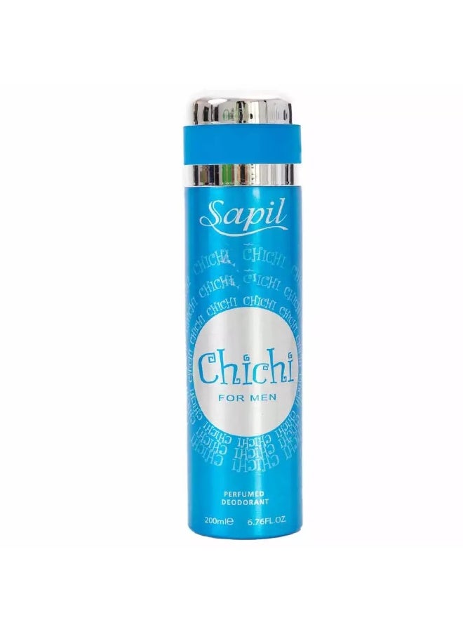 Sapil Chichi Deodorant For Men 200ml - Image 5