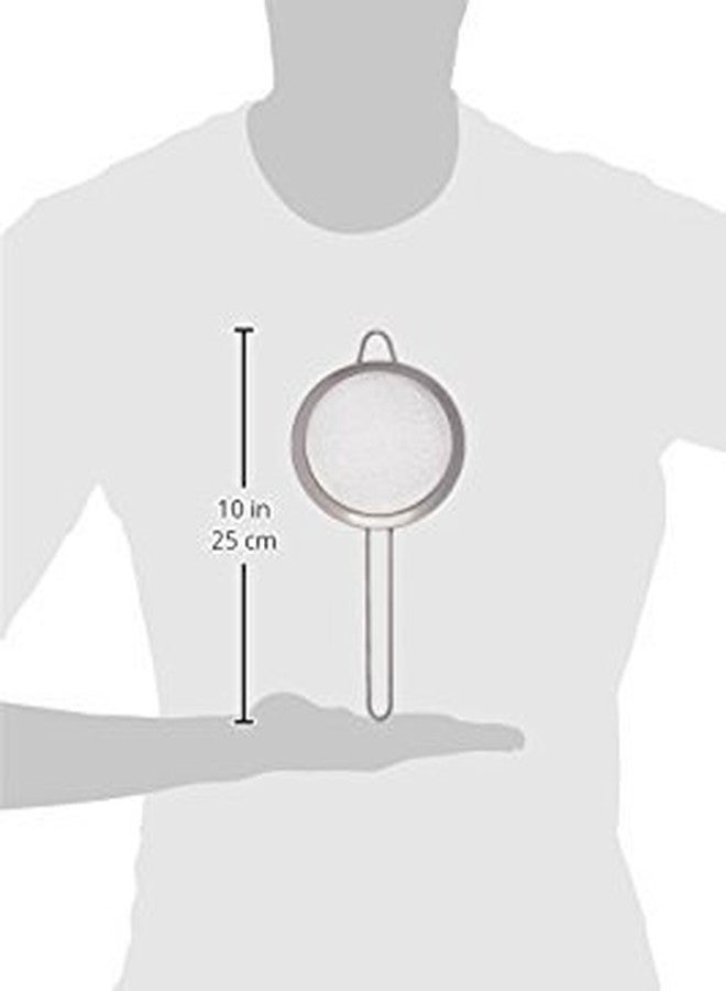 فارم تو تايبل مصفاة شبكية من فوكس رن، 4 بوصات، من الفولاذ المقاوم للصدأ - Image 3